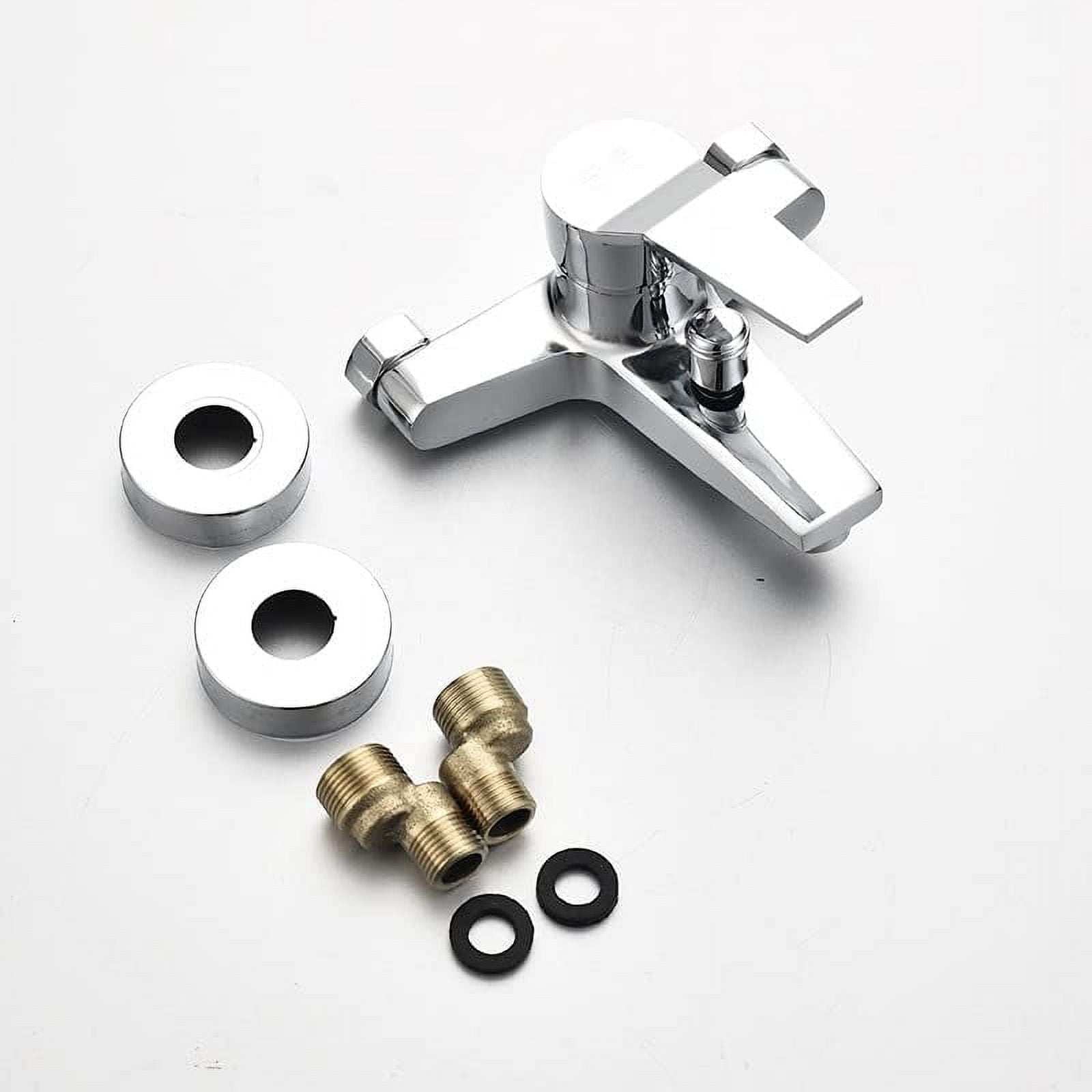 Bathtub Faucet With Sprayer,Shower Faucet Mixer Tap,Shower Mixer,Brass,Shower Mixer,Hot And Cold Ceramics Shower Mixer Faucet