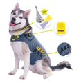 thumbnail image 1 of Chaleco antiansiedad para perros CozyVest 3 en 1 con música y aromaterapia, 1 of 6