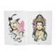 thumbnail image 3 of Libro de tatuajes, 60 páginas, patrón de Bodhisattva, libro de plantillas de tatuajes, libro de tatuajes corporales impulsado por el rendimiento, 3 of 8
