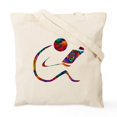 thumbnail image 2 of CafePress - The Reader Tote Bag - Unisex Canvas Tote Bag, Beige, 1-Piece, 2 of 8