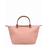 Longchamp Le Pliage Medium Canvas Handbag, Pink