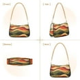 thumbnail image 7 of FORMRS Womens Shoulder Bag with Chain Strap Clutch Purse Cute Tote Handbag, Abstract Desert Pattern, 7 of 7