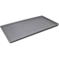thumbnail image 4 of Storex Easy-Clean Grey Indoor/Outdoor Boot Tray, 26.75" x 14", 4 of 4