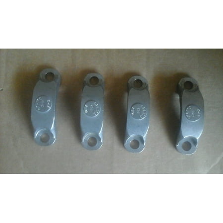 

4PCS U-Joint Straps SPL170 S&S S-D757 Ref# Dana Spicer 170-70-18X 2500671C91