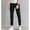 Black, variant on Summer Slim Fit Cropped Suit Pants for Men Business Casual Wear Lightweight Trousers Men's Comfortable Lightweight Hiking Pants Kids Pull On Sweatpants