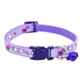 thumbnail image 2 of SPRING PARK Adjustable Polyester Rabbit Pattern Print Collar Pet Small Dog Puppy Cat Rabbit Neck Ring Bell, 2 of 7