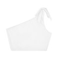 thumbnail image 5 of Gibobby Vestido largo de verano para mujer Falda superior Abertura Traje de dos piezas Mujeres Long Beach Set Maxi Solid Trajes y conjuntos de mujeres(Blanco,G), 5 of 5