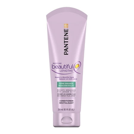 P & G Pantene Beautiful Lengths Conditioner, 8.5 oz