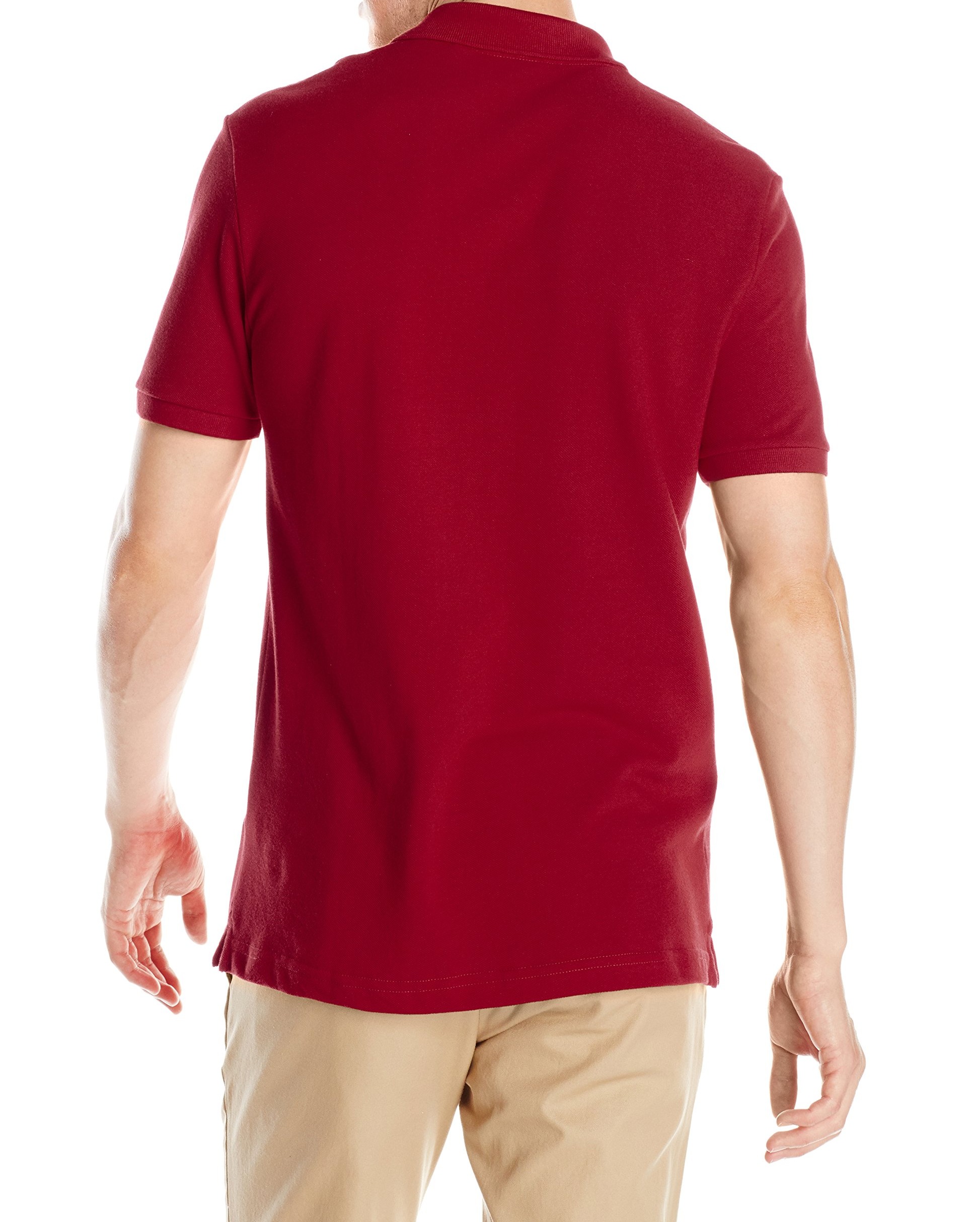 Lacoste Men Classic Pique Slim Fit Short Sleeve Polo - image 2 of 3