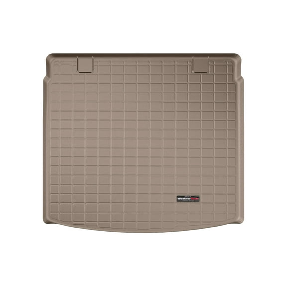 WeatherTech Cargo Trunk Liner compatible with 2017-2022 Honda CR-V - Cargo Tray In Highest Position, Tan