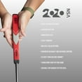 thumbnail image 5 of Winn Excel 2020 VSN Pistol Putter Grip (Red, Jumbolite) J8LWV-RGR NEW, 5 of 5