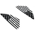 thumbnail image 4 of TINKI Rear Wing Side American Flag Decals Compatible with Chevrolet Corvette C8 2020-2023, Spoiler Side Panel Sticker, American Flag Rear Wing Decal Sticker, 4 of 12