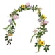 thumbnail image 4 of Guirnalda de rosas artificiales, guirnalda de rosas florales, guirnalda decorativa de rosas para fiesta, boda, decoración del hogar, 4 of 8