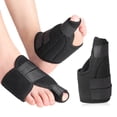 thumbnail image 1 of 2 Pcs Correcteur d'Oignon Réglable Créatif Correction Hallux Valgus Séparateur d'Orteils, 1 of 10