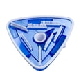 thumbnail image 4 of DOLITY Triangular Vinyl Pool Vacuum Head Bottom Brush SPA Pool Suction Head Accessories, 4 of 9