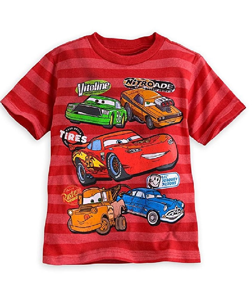 lightning mcqueen tee