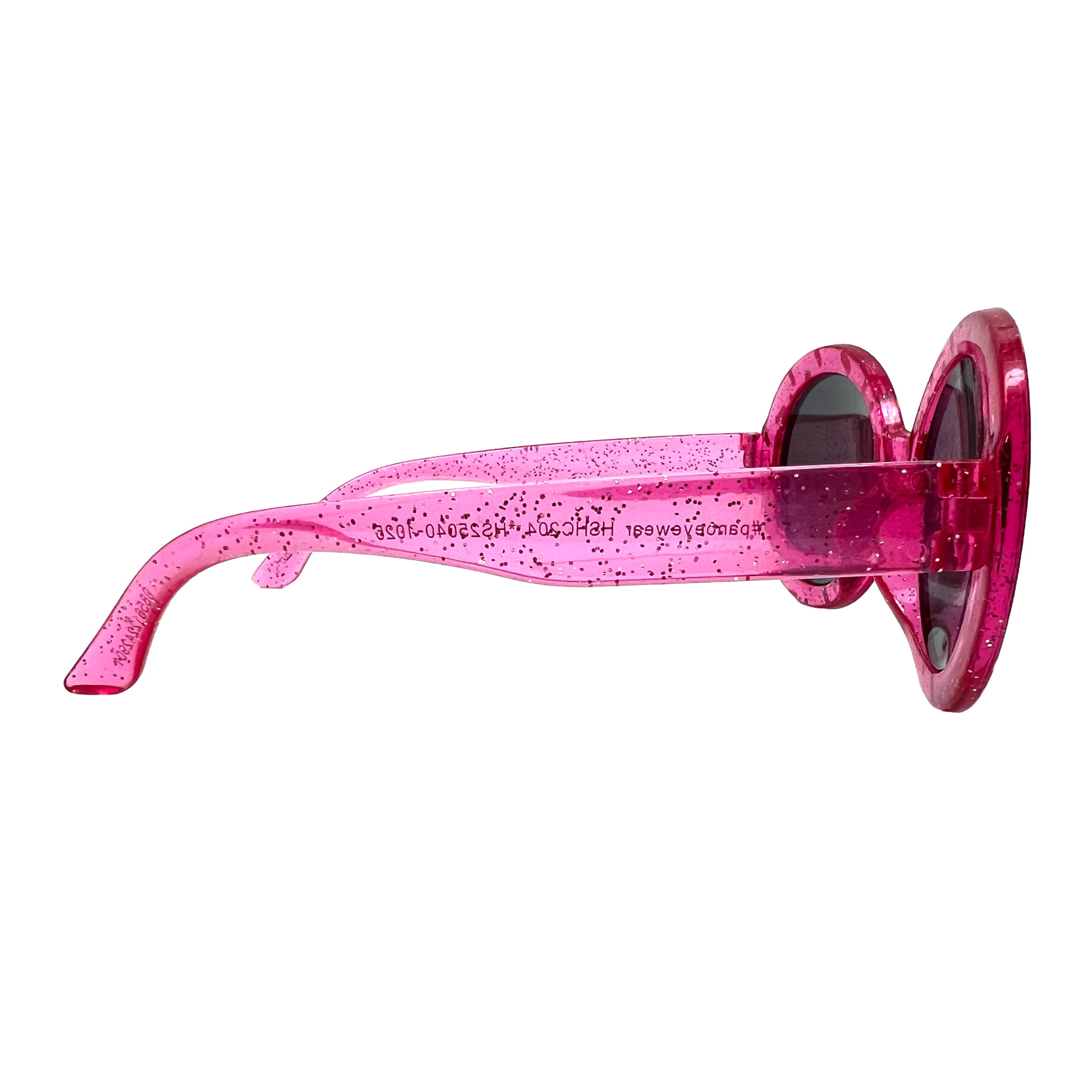 Pan Oceanic Fashion Donut Sunglasses and Hair Clips 5-Piece Set for Girls