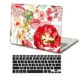 thumbnail image 1 of Hard Shell Case for 2016-2021 MacBook Pro 13 inch + Black Keyboard Cover A1706/A1708/A1989/A2159/A2289/A2251/A2338 m1 m2 (Flower 141), 1 of 5