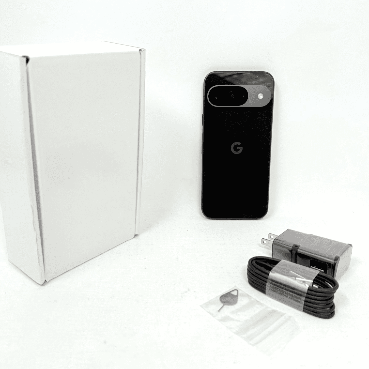 Google Pixel 9 5G 256GB G2YBB Verizon Unlocked 6.3" 12GB RAM 50MP Smartphone - Obsidian