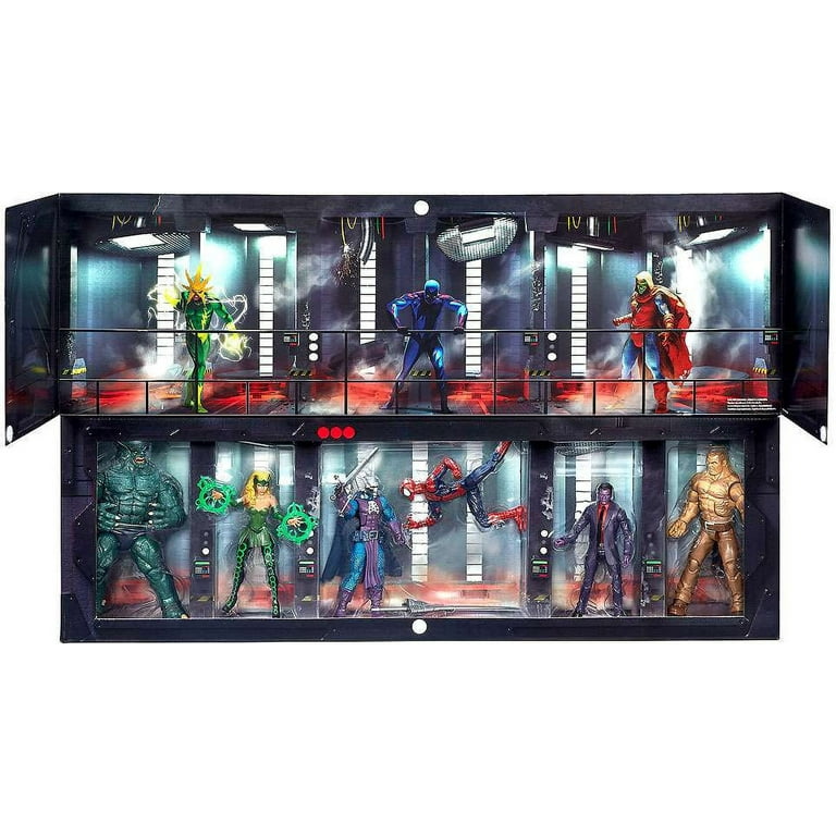 Marvel Legends Spider-Man vs Villains Action Figure 6-Pack Set