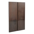 thumbnail image 2 of Moe's Home Collection Smith Wall Sculptures Metal Brown, 2 of 5