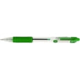 thumbnail image 1 of Zebra Pen Z Grip Green Pens Ballpoint, Smooth & Comfortable Pens With Pocket Clip, Retractable Ballpoints With Green Ink, Reliable Biro Multipack For Everyday Use - Med Point, 12pk, 1 of 4