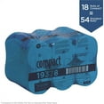 thumbnail image 3 of COMPACT 19378 White Coreless 2-Ply High Capacity Toilet Paper - pack of 18, 3 of 3