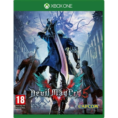Devil May Cry 5 Xbox One Brand New Factory Sealed