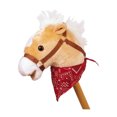 thumbnail image 2 of Small Foot Toys - Hobby Horse With Sound, Rocky, 2 of 3