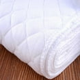 thumbnail image 6 of Happy date 10Packs Cloth Diaper Prefold Premium 6-ply with Absorbent Padding, 6 of 6