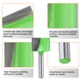 thumbnail image 4 of Uxcell 1Pc Bottom Cleaning Router Bit Carbide Tipped 1/4" x 7/8" x 5/8", 4 of 7
