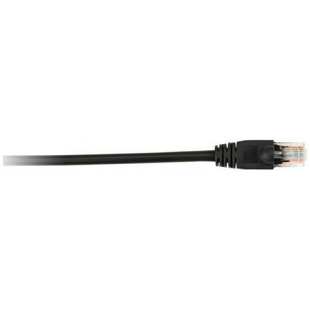 UPC: 0822088050858 | Black Box CAT6PC-005-BK Black Box CAT6 Value Line Patch Cable  Stranded  Black  5-ft. (1.5-m) – Category 6 for Network Device – Patch Cable – 5 ft – 1 x RJ-45 Male Network – 1 x RJ-45 Male