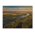 thumbnail image 3 of Designart "Mississippi River Historic Of Arkansas Scenic Waterway" Landscapes Print on Natural Pine Wood, 3 of 5
