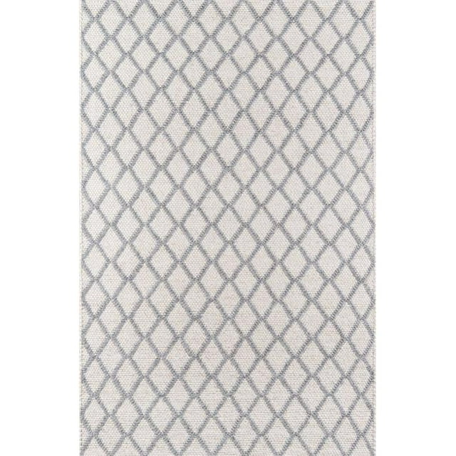 Momeni ANDESAND-7NAT3050 Tapis de Zone Rectangulaire de Andes Tissés à la Main & 44; Naturel - 3 x 5 Pi.