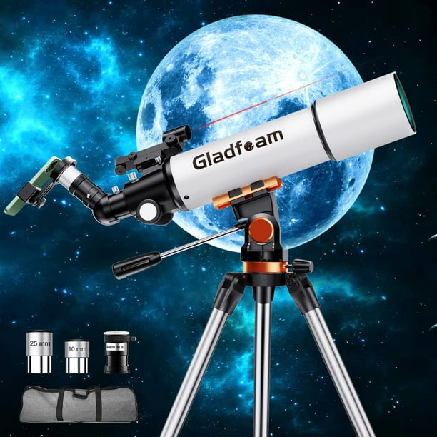 Telescopes for Adults Astronomy, 80mm Aperture 500mm Professional