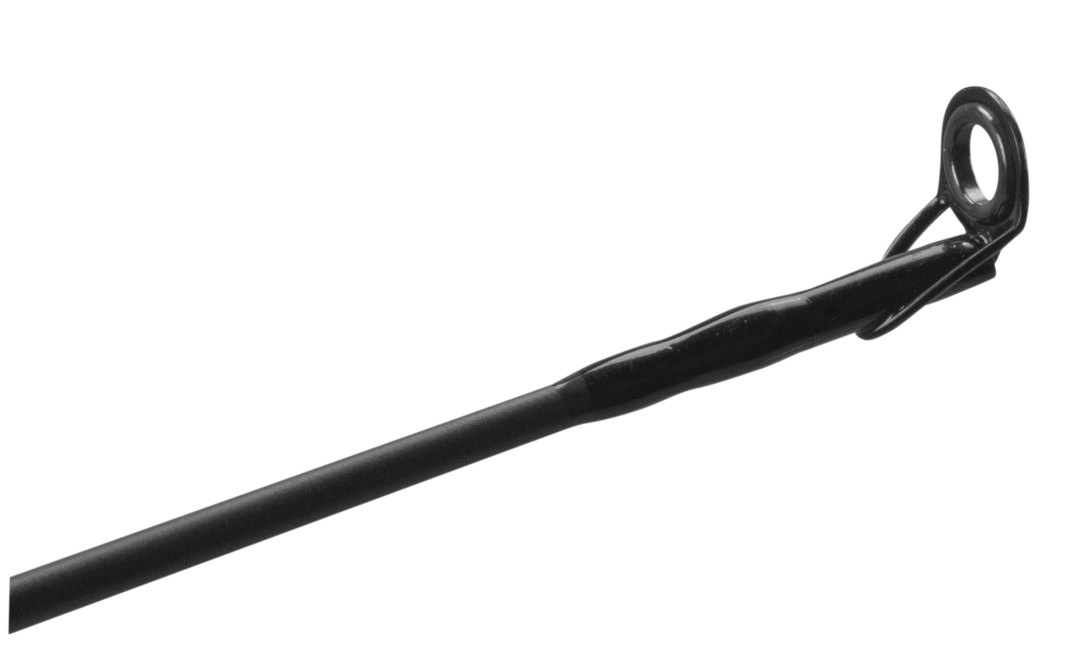 Lew's Laser SG1 Casting Fishing Rod, 7-Foot 2-Piece Rod, Medium-Heavy Power, Black