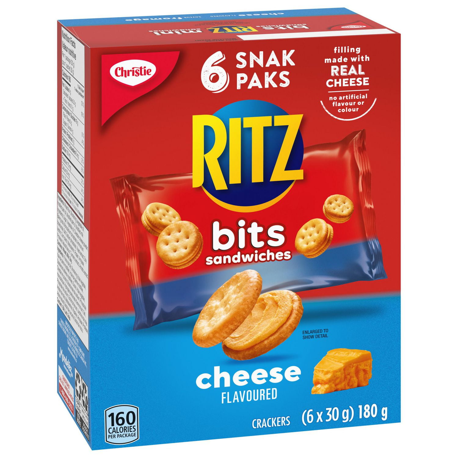 cheese ritz bits cracker