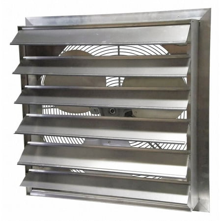- Canarm 1/3HP 115/208-230VACV Shutter Mounted Explosion Proof Exhaust Fan AX24-4