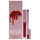 thumbnail image 1 of Kit de labios Kylie Cosmetics Matte 401 Victoria para mujer, 2 unidades, 1 of 4