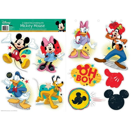 Eureka Mickey Mouse 2-Sided Deco Kits (840220)