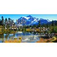 thumbnail image 1 of J'ai Lu et J'accepte les Termes et Conditions Plaque d'Immatriculation Photo, 1 of 1