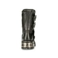 thumbnail image 6 of New Rock 391-S1 Leather Gothic Mid Calf Boots 36, 6 of 6