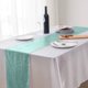 thumbnail image 1 of Decoración del hogar, decoración de habitaciones, decoración de paredes, bandera de mesa con purpurina para bodas, bandera de mesa con purpurina para fiestas de bodas, 12 x 71 pulgadas en una variedad, 1 of 6