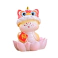 thumbnail image 3 of Estatuilla de Serpiente de Año Nuevo Chino Strade Fareast Limited decoración coleccionable, 3 of 5