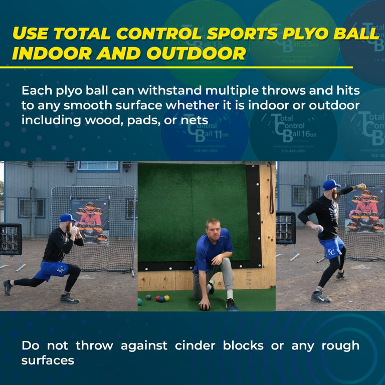 Tcb Total Control Plyo Weighted Ball Training Set One Size Fits Most 