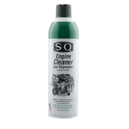 SQ Engine Cleaner and Degreaser (Best Carbon Cleaner For Engines)