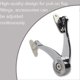 thumbnail image 5 of 2PCS Cabinet Cupboard Furniture Door Lift - Folding Lid Support Hinge Buffer Damper, 5 of 5