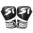 thumbnail image 7 of SUTENG Children Boxing Gloves Kids Kick Boxing Training Gloves Youth Muay Thai Punching Bag Mitts Boxing Practice Equipment for Punch Bag Sack Boxing Pads Age 3 to 10 Years Old, 7 of 7