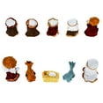 thumbnail image 2 of Set of 10 Miniature Nativity Scene Children Figurines, 2 of 4