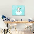 thumbnail image 5 of Naloa Dog In Bathtub Print Canvas Bathroom Wall Art,Bathroom Wall Art Decoration, Canvas Poster Prints,Decorative Paintings for Living Room, Bathroom, Kids Room, 5 of 6